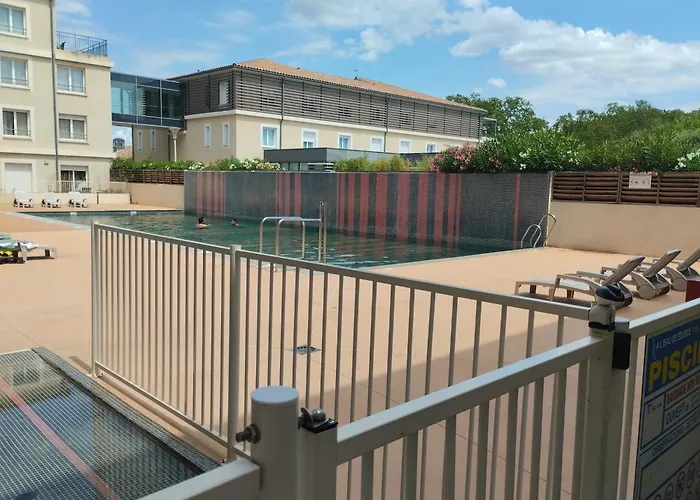Green Studio Climatise, Vue Sur Golf Proche Montpellier